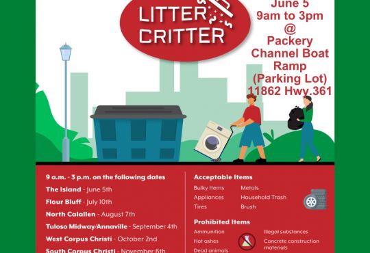 Island Litter Critter - Community Cleanup