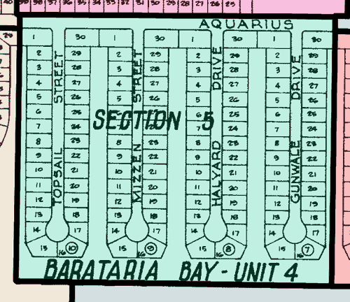 Barataria Bay - Section 5 - Unit 4