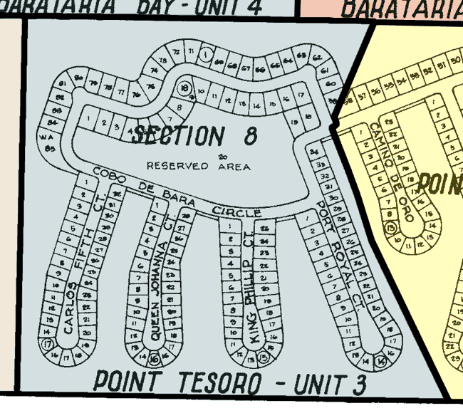 Point Tesoro - Section 8 - Unit 3